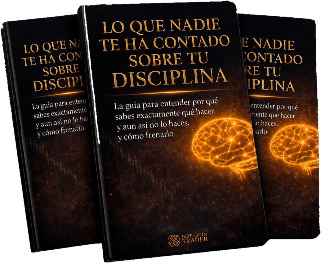 Portada de la guía «Lo que nadie te ha contado sobre tu disciplina», de El Cerebro del Trader