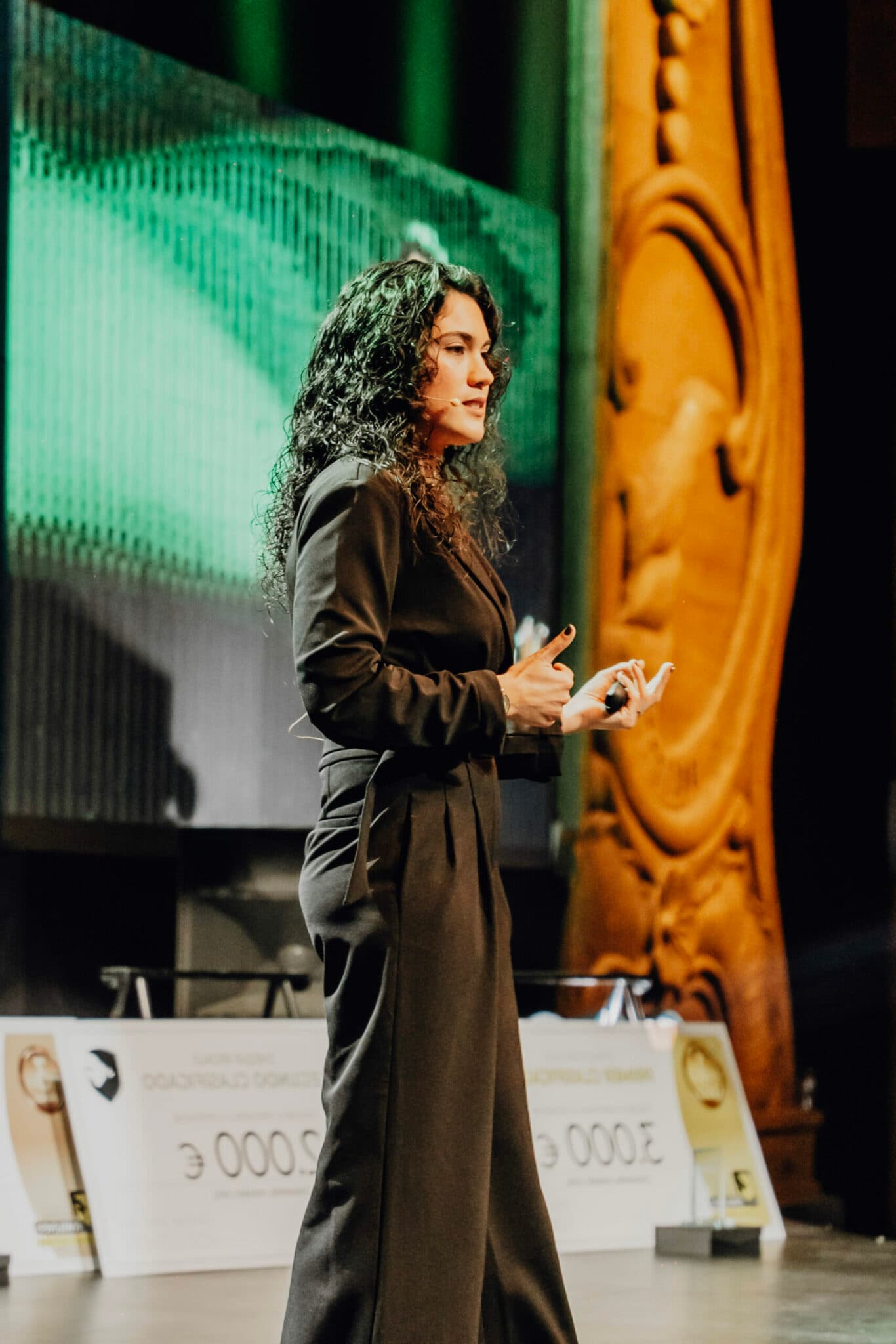 Olga Paredes, psicóloga y trader